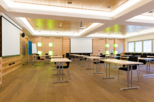 Reinigung öffentlicher Gebäude